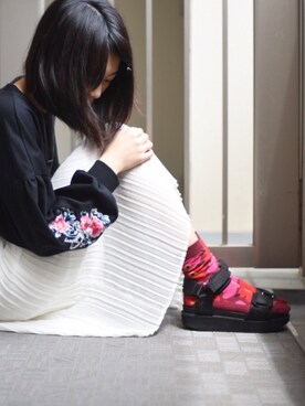 まゆさん（レディース・164cm）の夏コーディネート