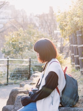 まゆさん（レディース・164cm）の夏コーディネート