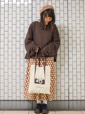 まゆさんのコーディネート