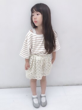 milkさん（レディース・160cm）の夏コーディネート