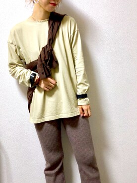 milkさん(レディース・160cm)の秋コーディネート