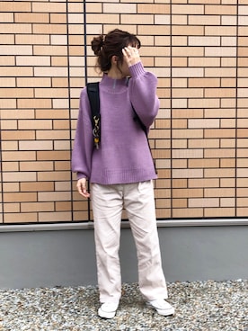 milkさん（レディース・160cm）の秋コーディネート