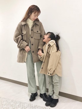 milkさん(レディース・160cm)の冬コーディネート