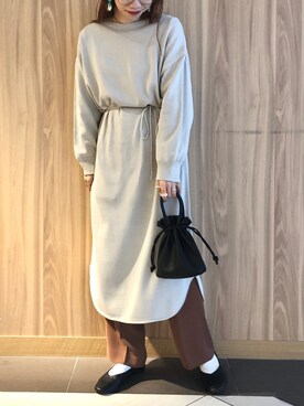 milkさん(レディース・160cm)の冬コーディネート