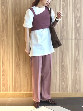 milkさん（レディース・160cm）の春コーディネート