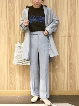 milkさん（レディース・160cm）の春コーディネート