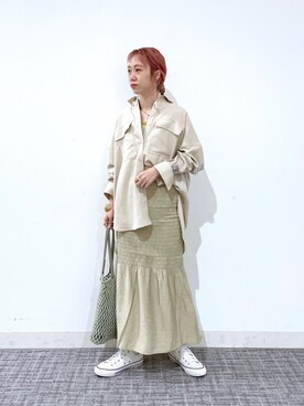 milkさん(レディース・160cm)の春コーディネート