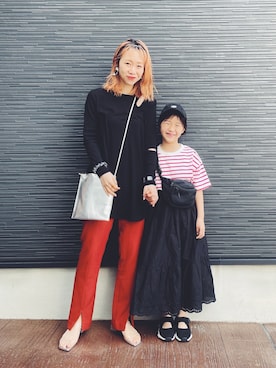 milkさん（レディース・160cm）の春コーディネート