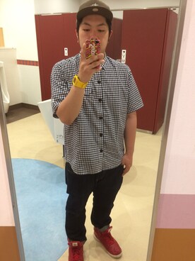 「PRODUCT（street）（プロダクト）のアイテム」を使った、yoheeeei-heyさん（メンズ・167cm）の春コーディネート