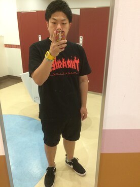 yoheeeei-heyさん（メンズ・167cm）の夏コーディネート