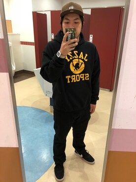 yoheeeei-heyさん（メンズ・167cm）の秋コーディネート