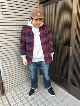 yoheeeei-heyさん（メンズ・167cm）の冬コーディネート