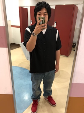 yoheeeei-heyさん(メンズ・167cm)の春コーディネート