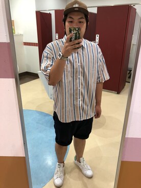 yoheeeei-heyさん(メンズ・167cm)の夏コーディネート