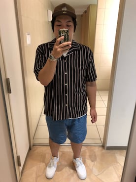 yoheeeei-heyさん（メンズ・167cm）の夏コーディネート