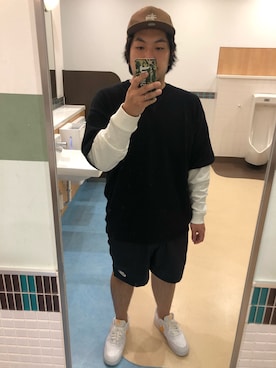 yoheeeei-heyさん（メンズ・167cm）の秋コーディネート