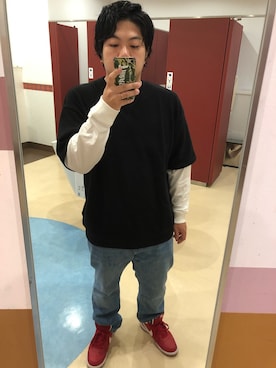 yoheeeei-heyさん（メンズ・167cm）の秋コーディネート