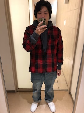 yoheeeei-heyさん（メンズ・167cm）の秋コーディネート