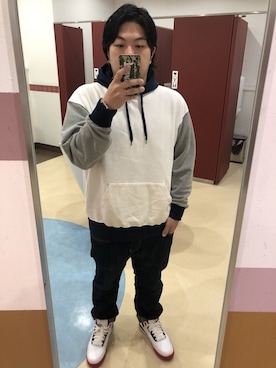 yoheeeei-heyさん（メンズ・167cm）の冬コーディネート