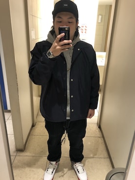 yoheeeei-heyさん（メンズ・167cm）の冬コーディネート