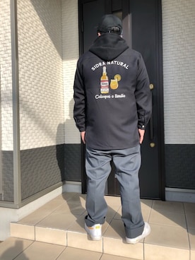 yoheeeei-heyさん（メンズ・167cm）の冬コーディネート