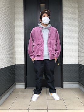 yoheeeei-heyさん（メンズ・167cm）の春コーディネート