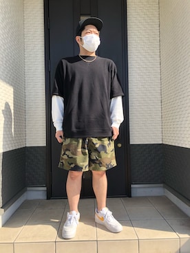 yoheeeei-heyさん（メンズ・167cm）の春コーディネート