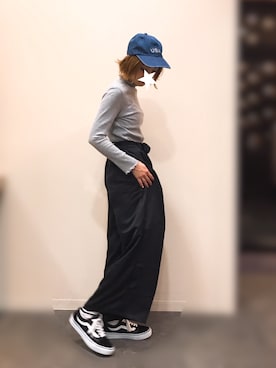 n@omiさん（レディース・159cm）の春コーディネート