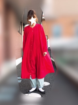 n@omiさん(レディース・160cm)の春コーディネート