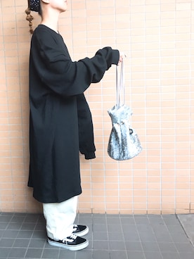 「wearhalloween2017」｜「アイテム（ワンピース/ドレス）」を使った、n@omiさん（レディース・160cm）の秋コーディネート