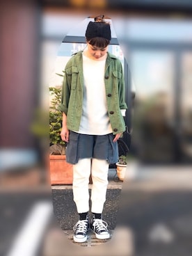 n@omiさんのコーディネート