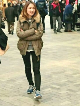 ふみおさんのコーディネート