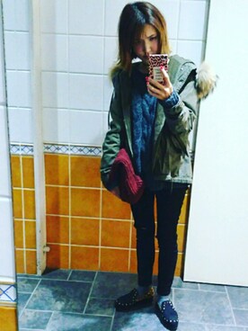 ふみおさんのコーディネート