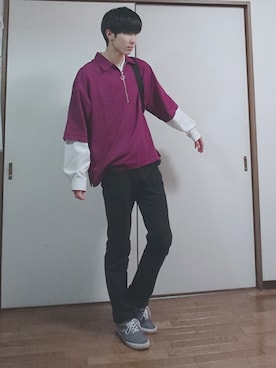TOTOさん(メンズ・182cm)の春コーディネート