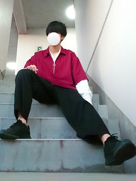 TOTOさん(メンズ・182cm)の夏コーディネート