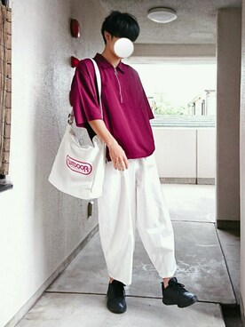 TOTOさん(メンズ・182cm)の夏コーディネート
