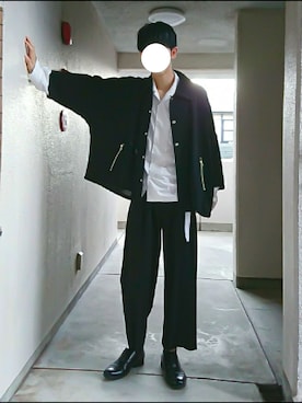 「韓流」｜TOTOさん（メンズ・182cm）の秋コーディネート