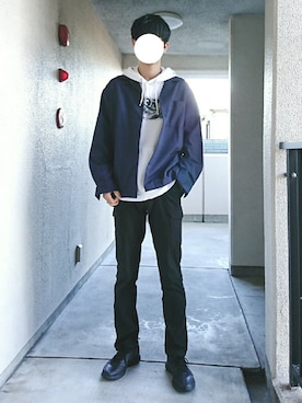 TOTOさん(メンズ・182cm)の秋コーディネート