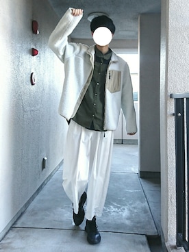 TOTOさん（メンズ・182cm）の秋コーディネート