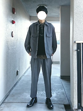 TOTOさん（メンズ・182cm）の秋コーディネート