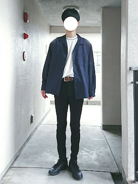 TOTOさん(メンズ・182cm)の秋コーディネート