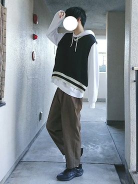 TOTOさん(メンズ・182cm)の秋コーディネート