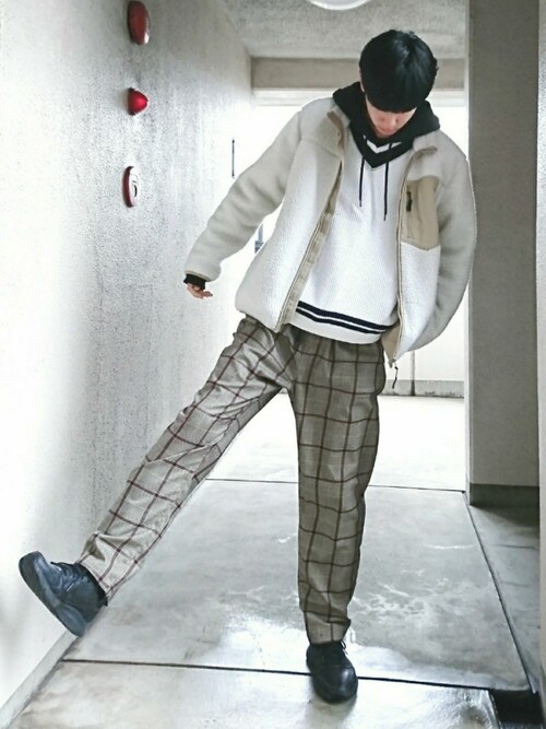 Toto Wegoのベストを使ったコーディネート Wear