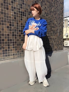 simaさん(レディース・159cm)の秋コーディネート