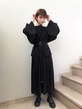 simaさん（レディース・159cm）の秋コーディネート