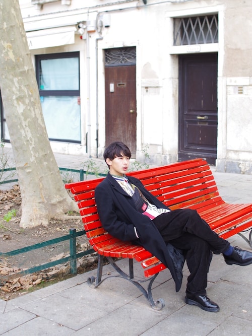 ゆうぽん Tommy Hilfigerのシャツ ブラウスを使ったコーディネート Wear