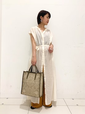 mizurisaさん(レディース・153cm)の夏コーディネート