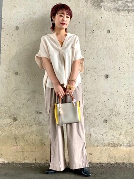 mizurisaさん(レディース・153cm)の夏コーディネート