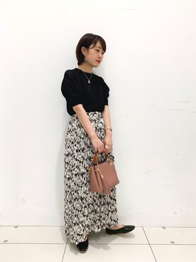 mizurisaさん（レディース・153cm）の夏コーディネート