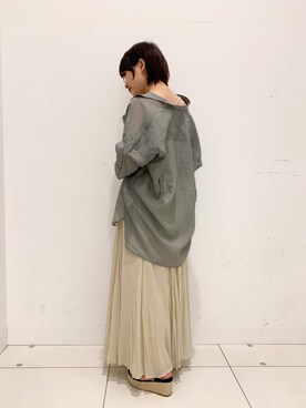 mizurisaさん（レディース・153cm）の夏コーディネート